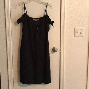 Brand new Abercrombie and Fitch Black Dress